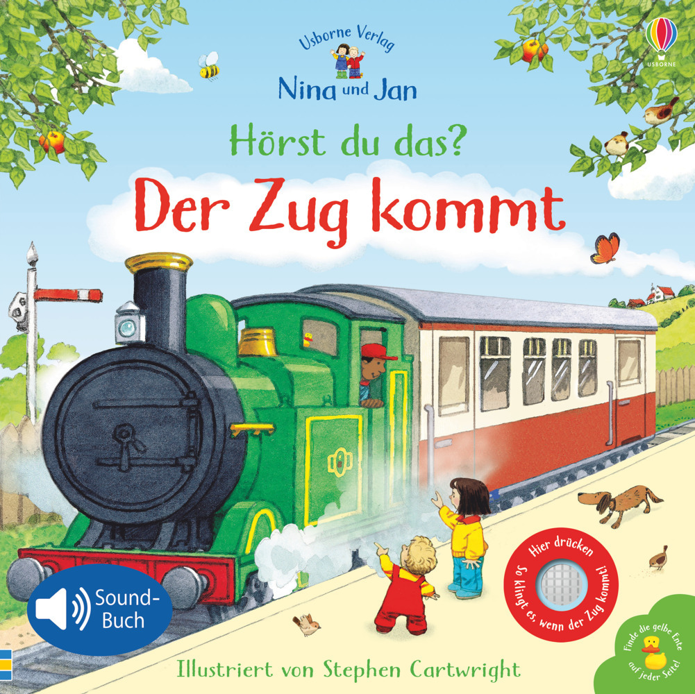 Nina und Jan - Hörst du das? Der Zug kommt, m. Soundeffekten main product photo