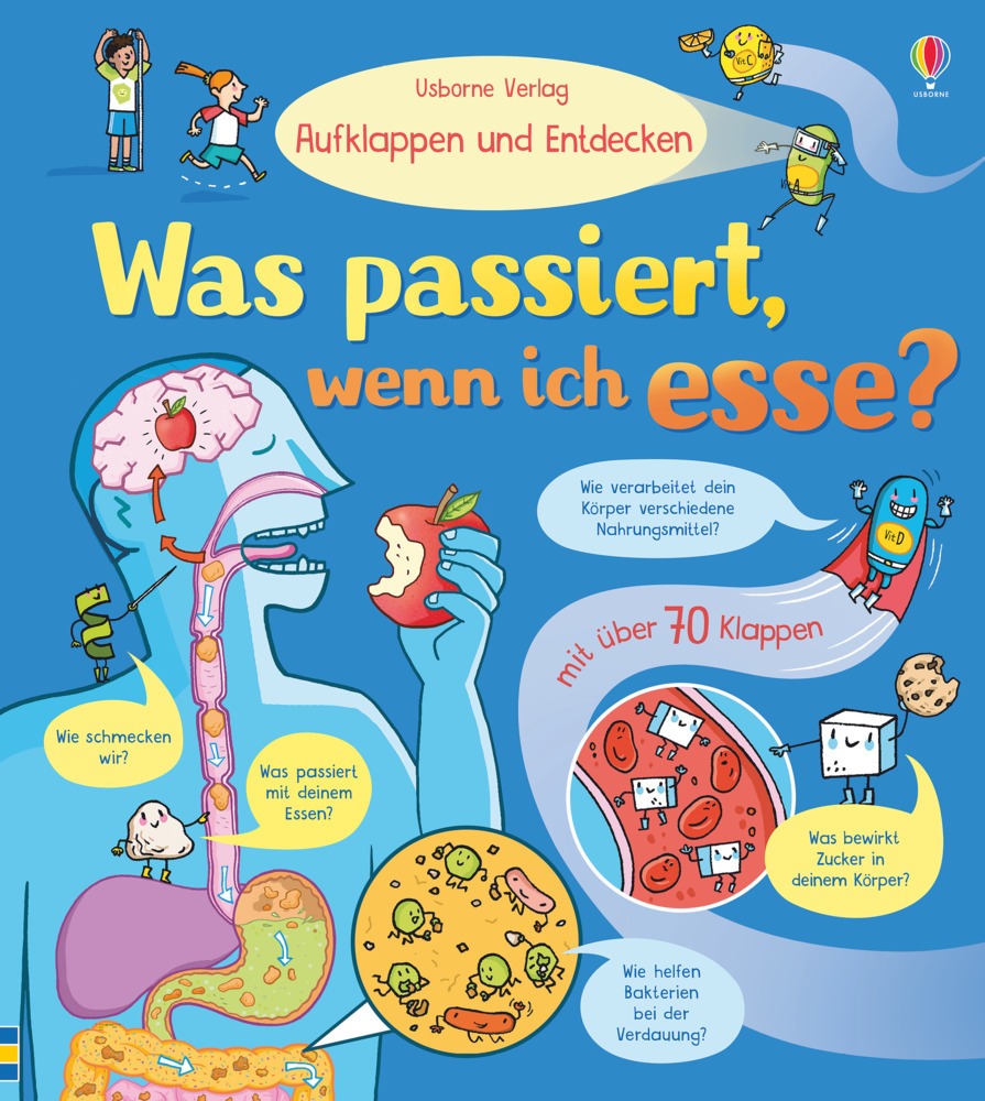 Aufklappen und Entdecken: Was passiert, wenn ich esse? main product photo