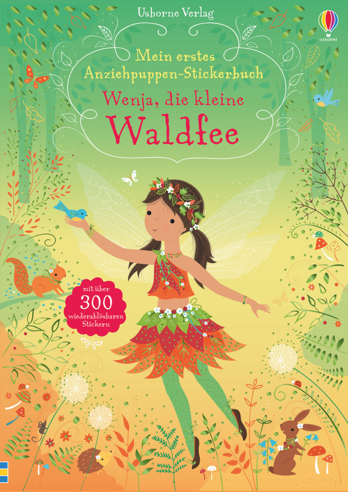 Mein erstes Anziehpuppen-Stickerbuch: Wenja, die kleine Waldfee main product photo