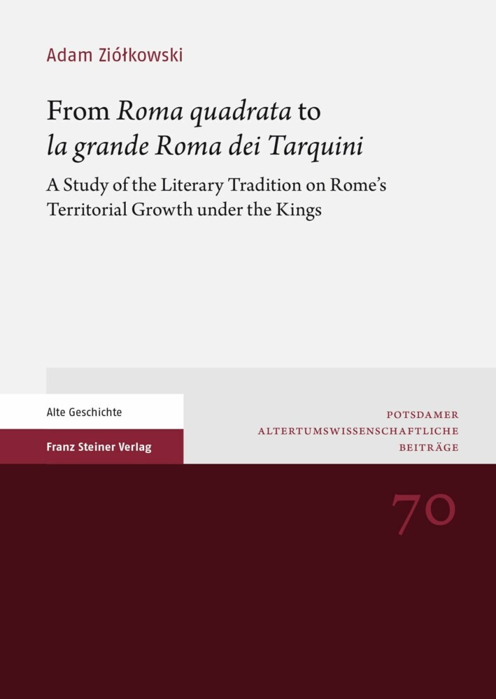 From 'Roma quadrata' to 'la grande Roma dei Tarquini' main product photo