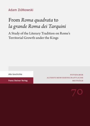 From 'Roma quadrata' to 'la grande Roma dei Tarquini'