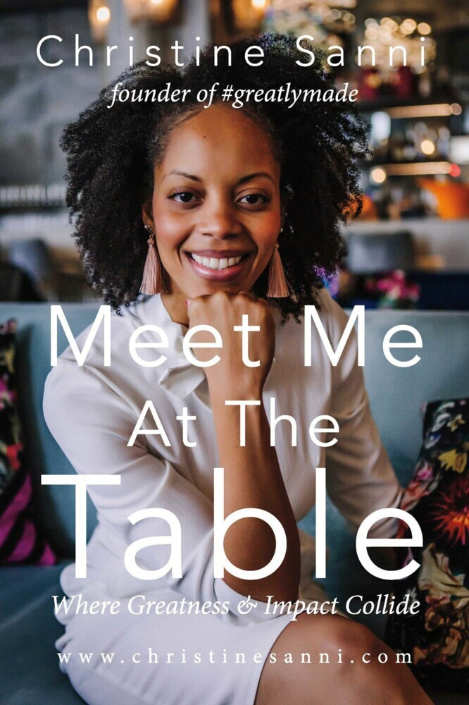 Meet Me At The Table Where Greatness & Impact Collide main product photo