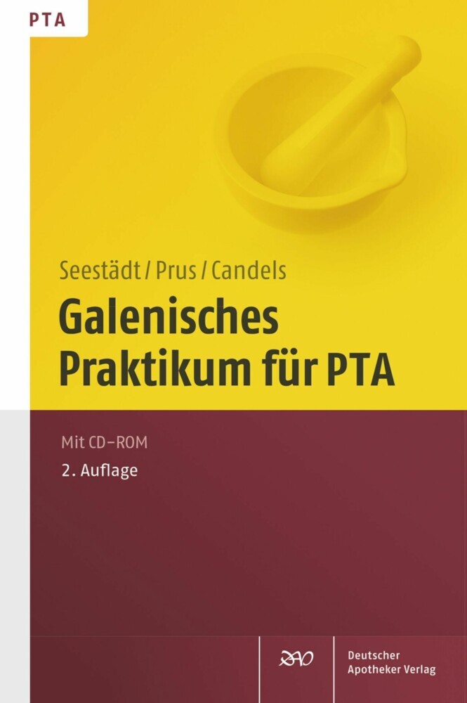 Galenisches Praktikum für PTA main product photo