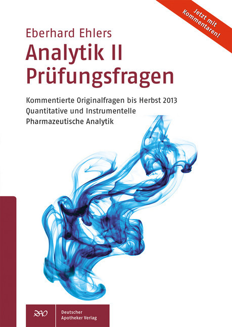 Analytik II Prüfungsfragen main product photo