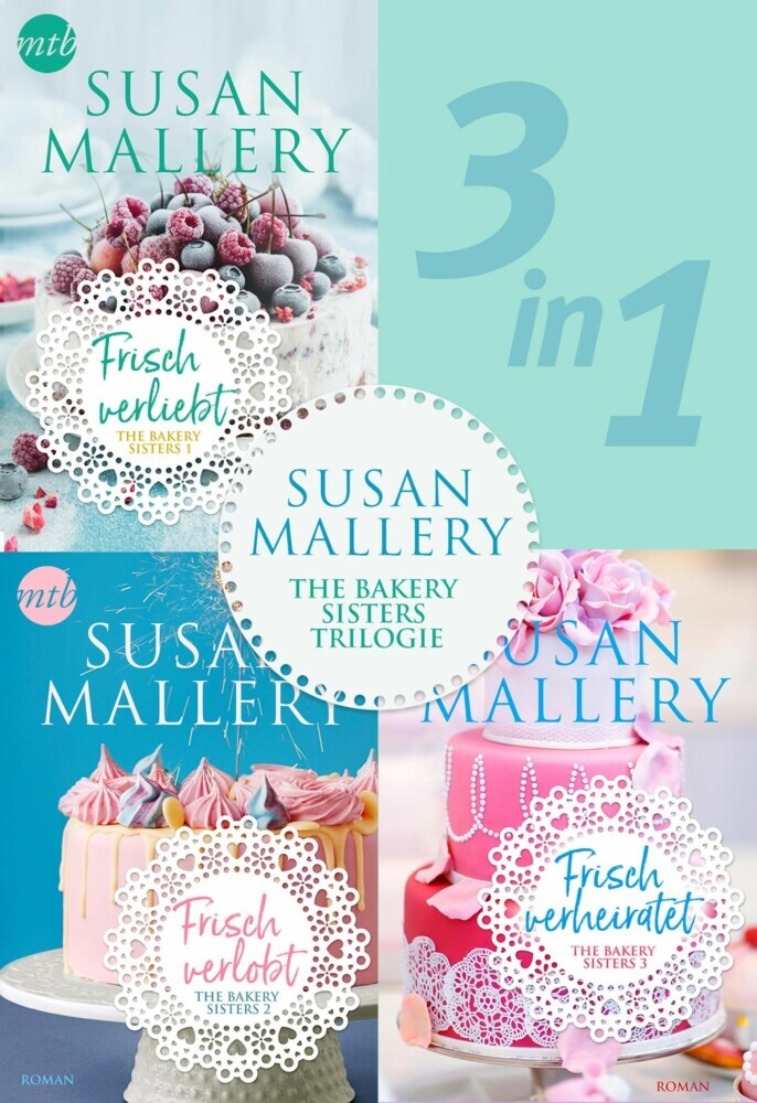 Die Bakery-Sisters-Trilogie (3in1) main product photo
