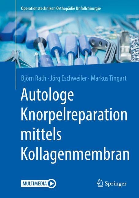 Autologe Knorpelreparation mittels Kollagenmembran main product photo