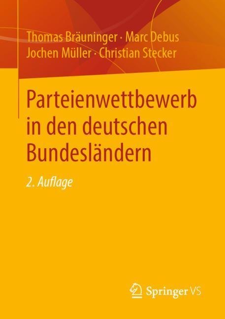 Parteienwettbewerb in den deutschen Bundesländern main product photo