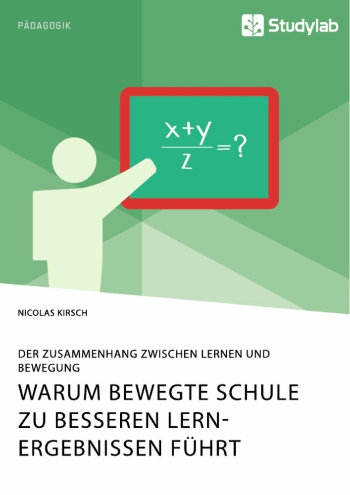 Warum Bewegte Schule zu besseren Lernergebnissen führt. Der Zusammenhang zwischen Lernen und Bewegung main product photo