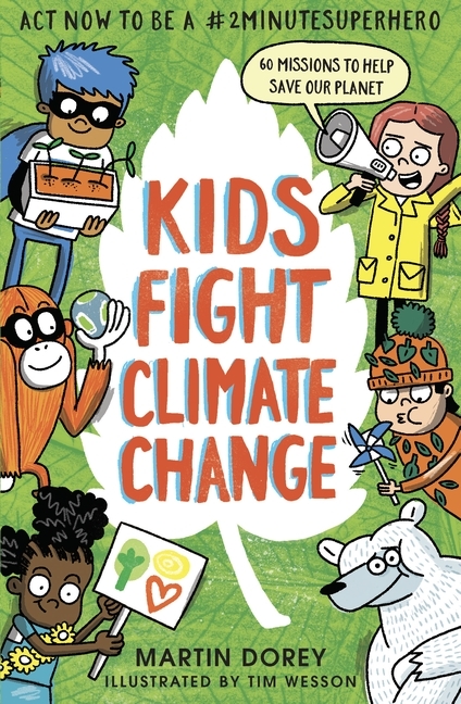 Kids Fight Climate Change: Act now to be a #2minutesuperhero main product photo