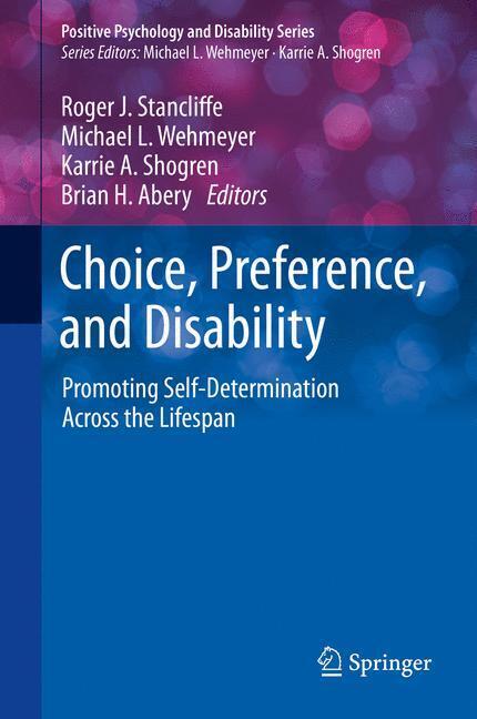 Choice, Preference, and Disability main product photo