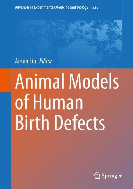 Animal Models of Human Birth Defects main product photo