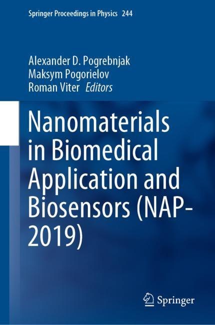 Nanomaterials in Biomedical Application and Biosensors (NAP-2019) main product photo