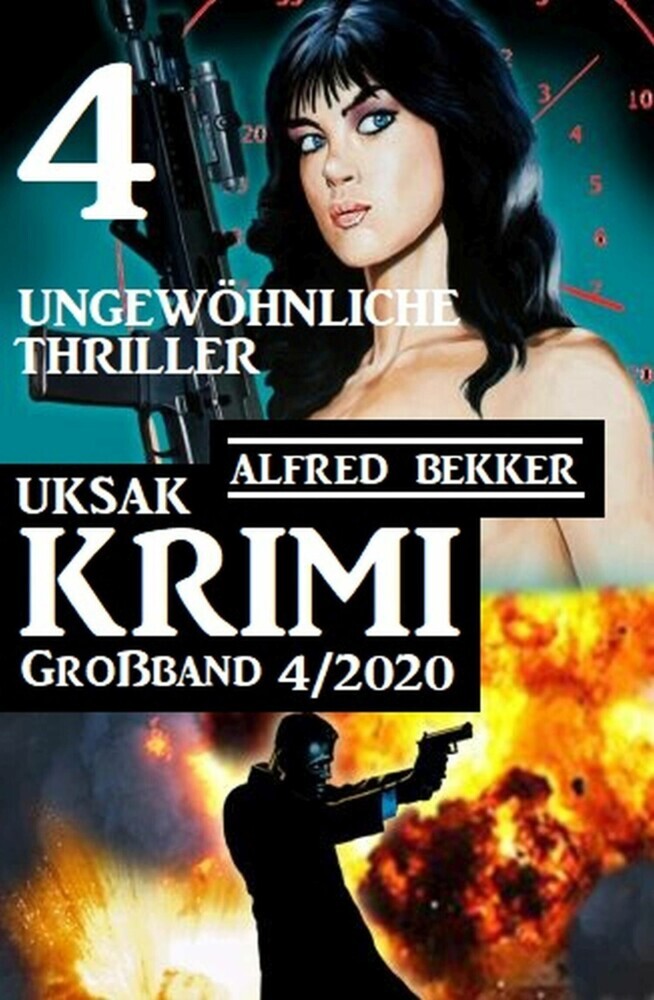 Uksak Krimi Großband 4/2020 - 4 ungewöhnliche Thriller main product photo
