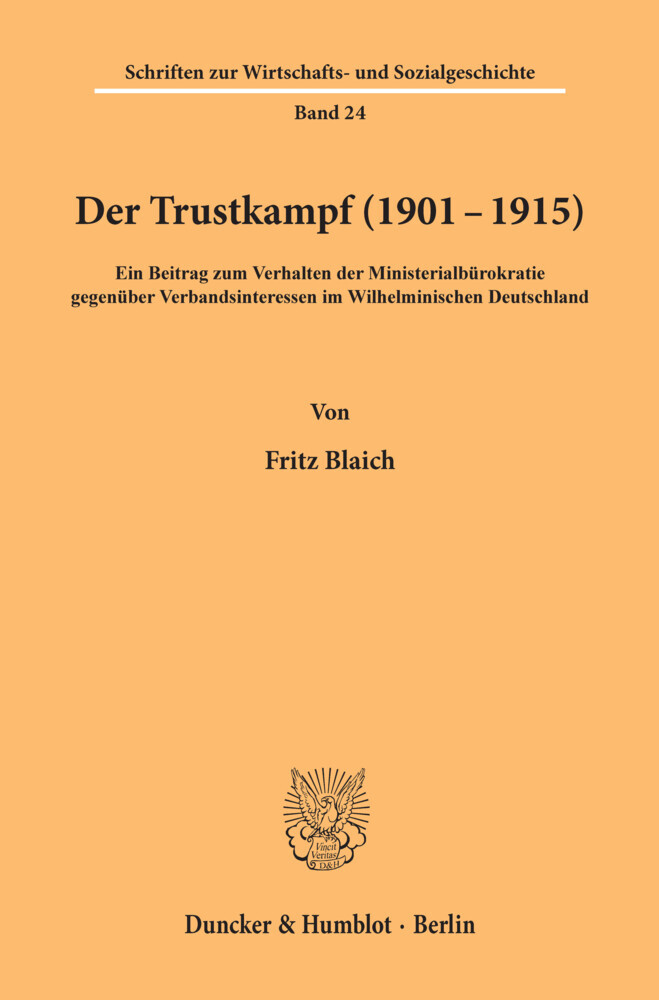 Der Trustkampf (1901 - 1915). main product photo