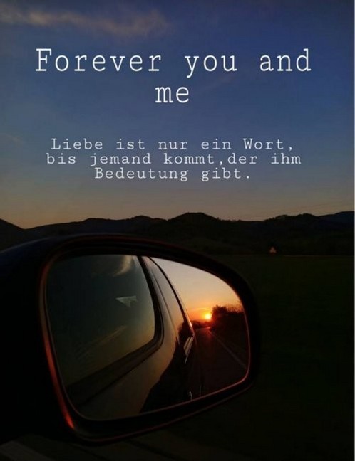 Forever you and me main product photo