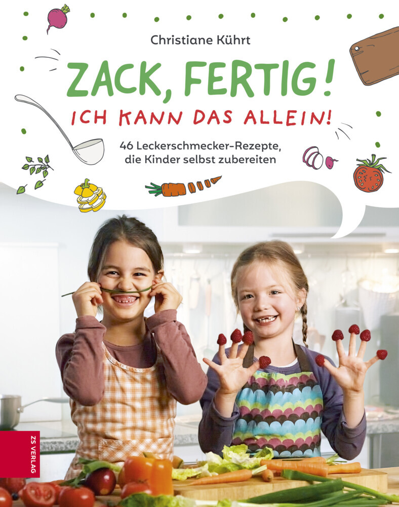 Zack, fertig! Ich kann das allein! main product photo