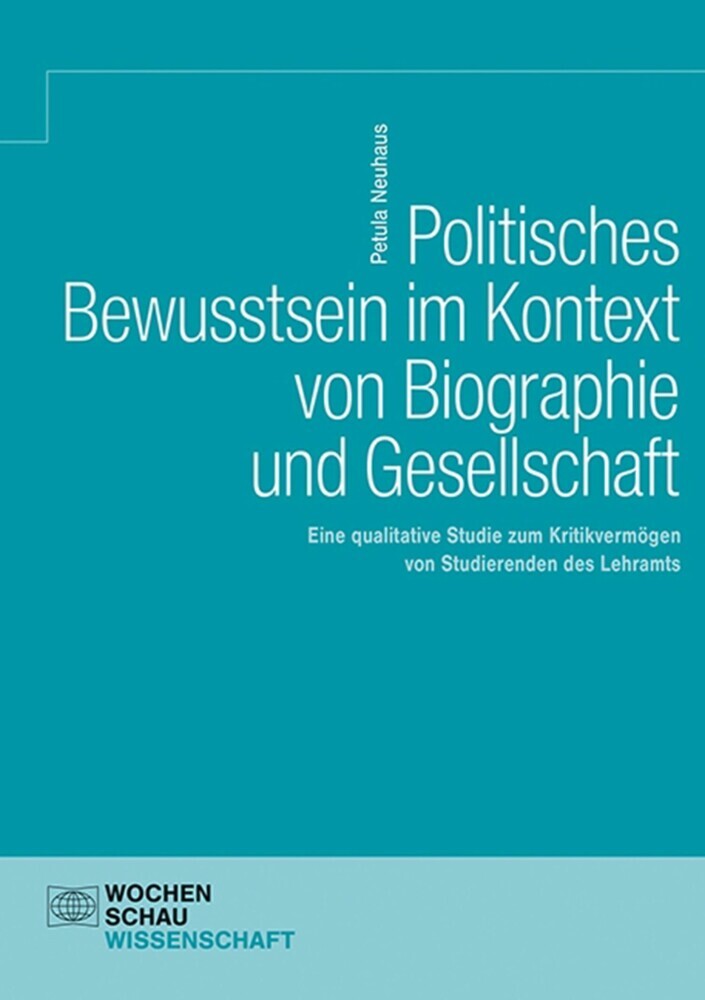 Politisches Bewusstsein im Kontext von Biographie und Gesellschaft main product photo