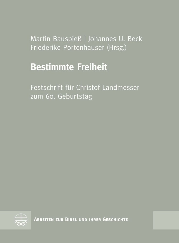 Bestimmte Freiheit main product photo
