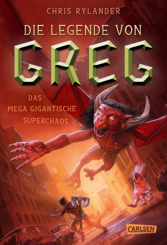 Die Legende von Greg 2: Das mega-gigantische Superchaos main product photo