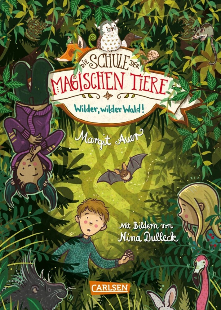 Die Schule der magischen Tiere 11: Wilder, wilder Wald! main product photo