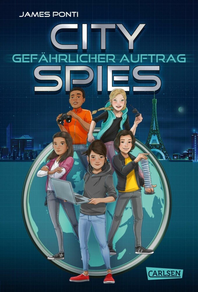 City Spies 1: Gefährlicher Auftrag main product photo