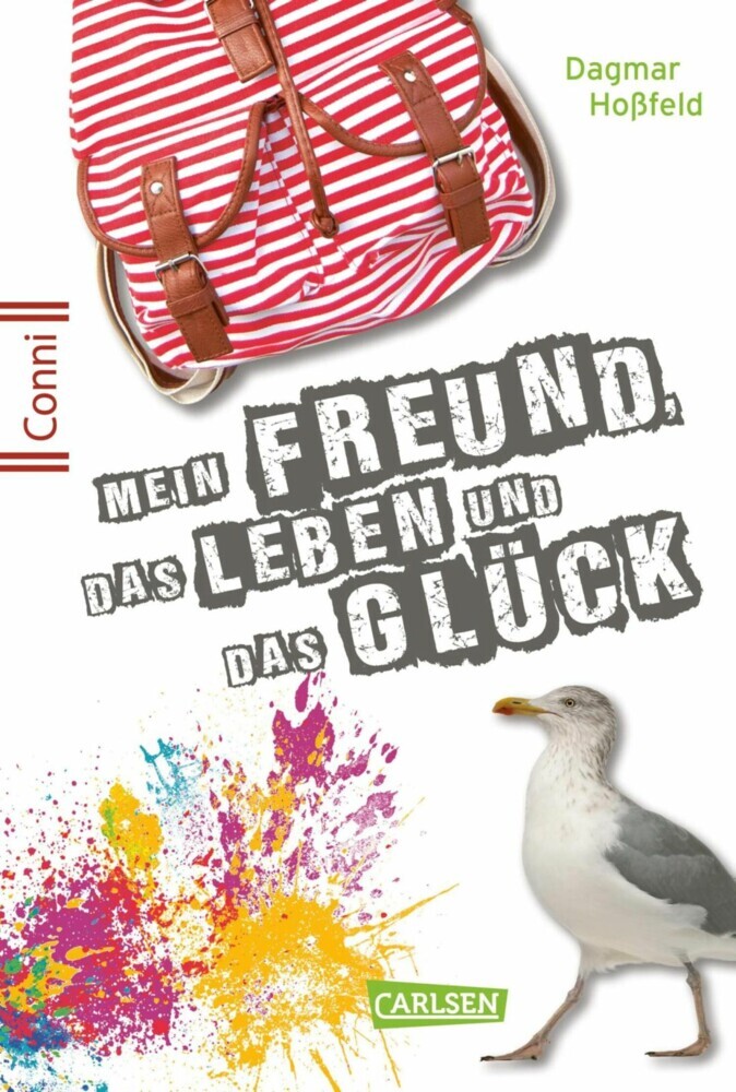 Conni 15 6: Mein Freund, das Leben und das Glück main product photo