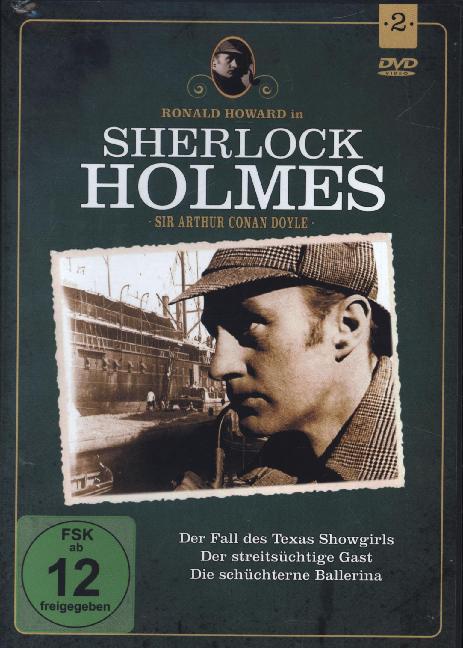 Sherlock Holmes (TV-Serie 1954). Vol.2, 1 DVD main product photo