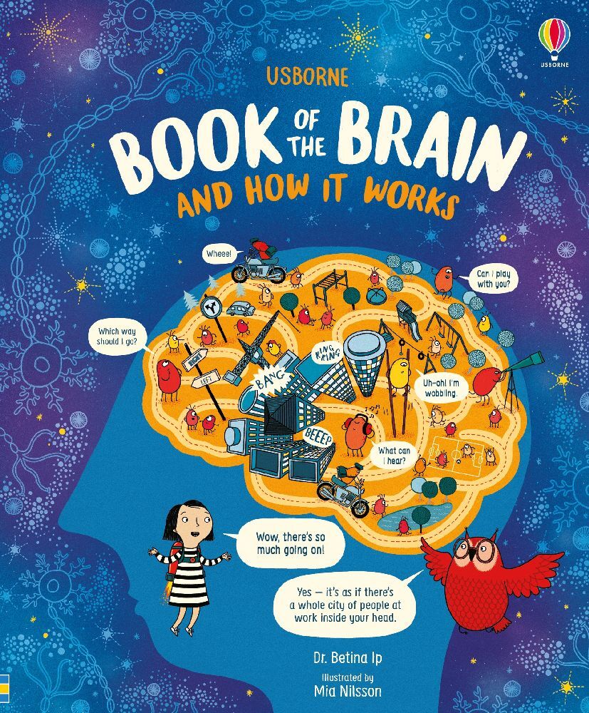 Usborne Book of the Brain and How it Works main product photo