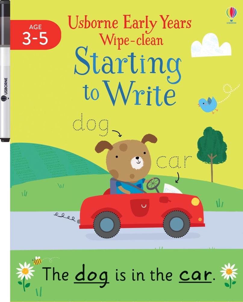 Early Years Wipe-Clean Starting to Write main product photo