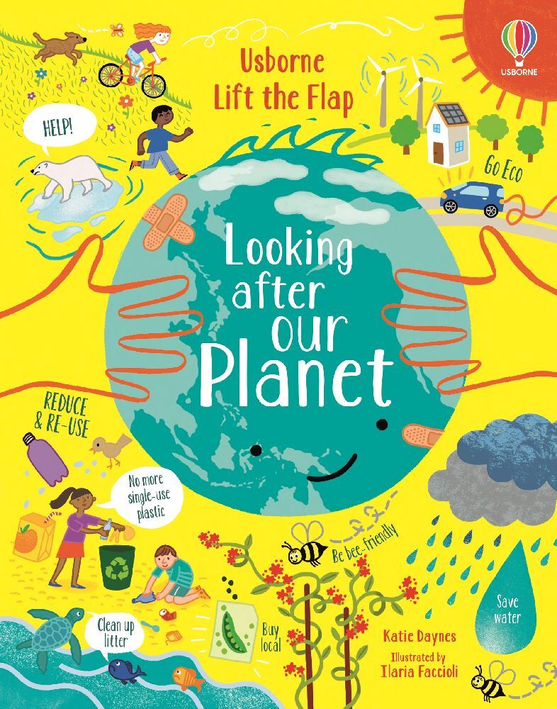 Lift-the-Flap Looking After Our Planet main product photo