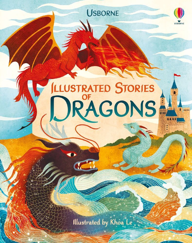 Illustrated Stories of Dragons main product photo