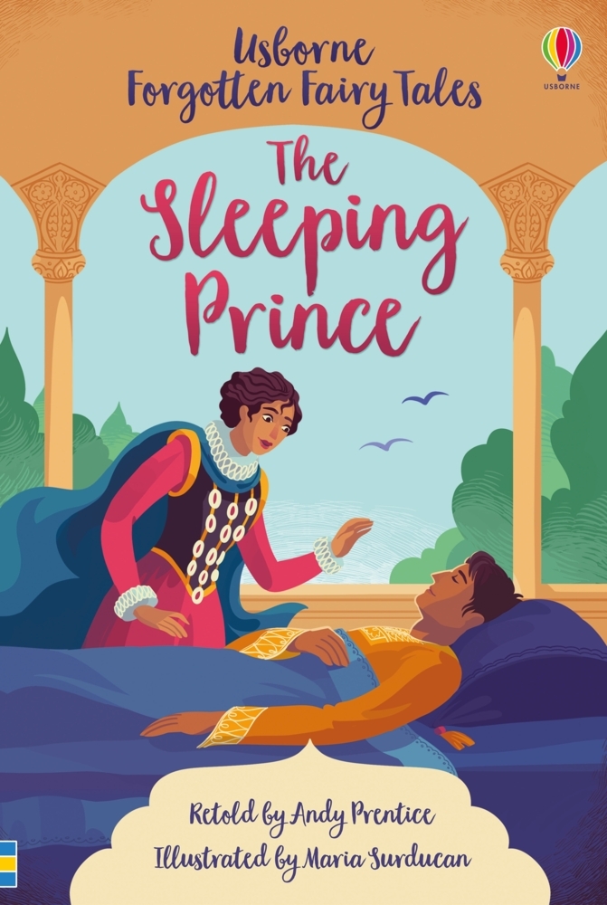 Forgotten Fairy Tales: The Sleeping Prince main product photo