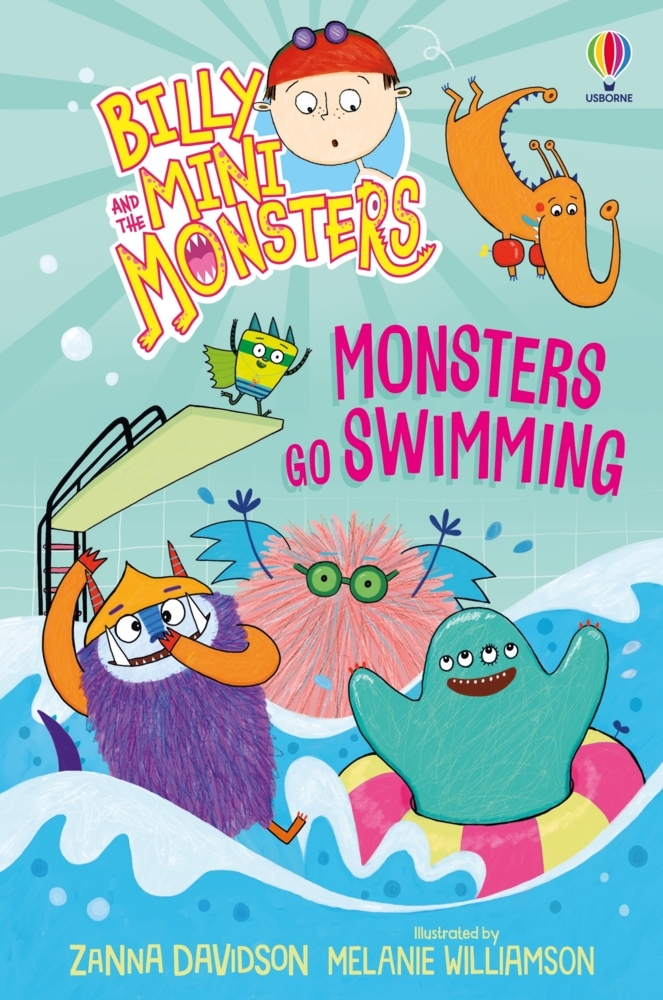 Monsters go Swimming main product photo