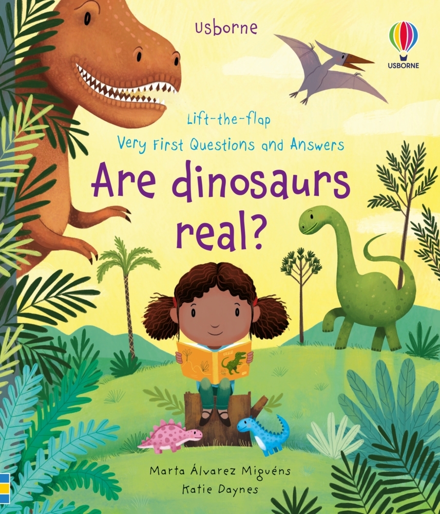 Very First Questions and Answers Are Dinosaurs Real? main product photo