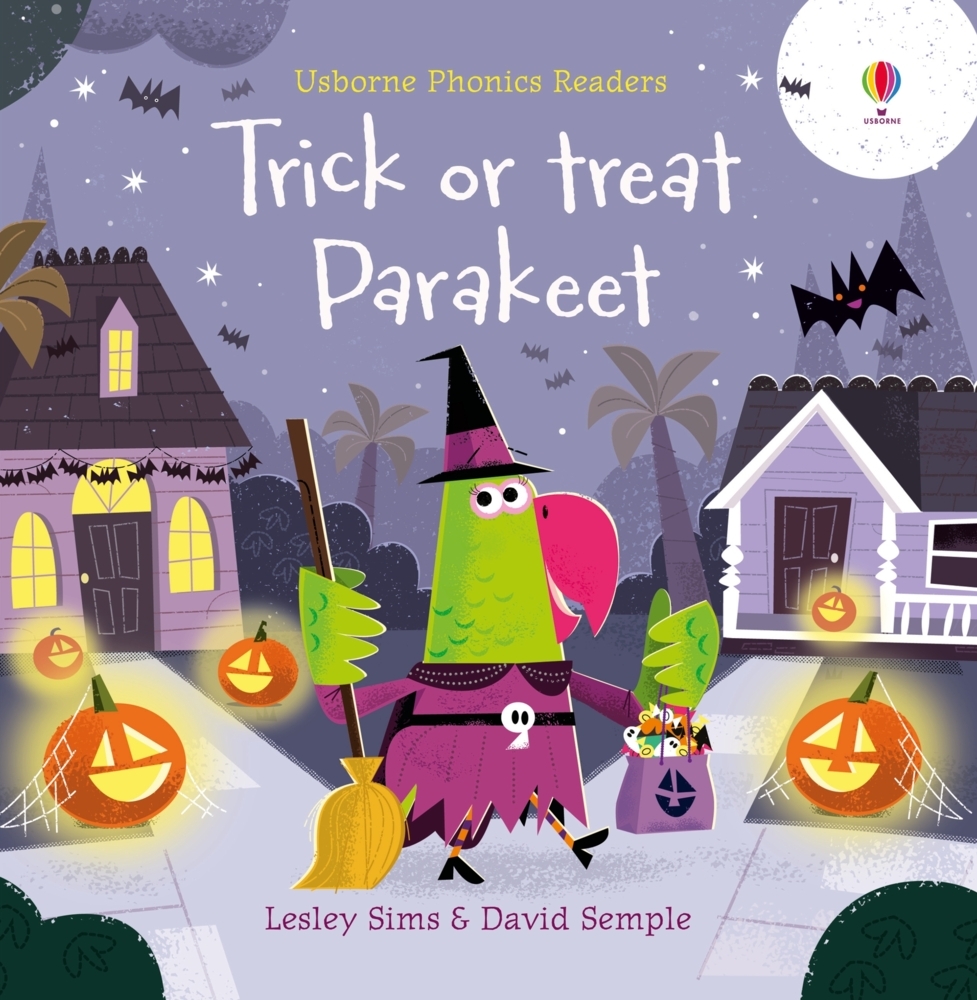 Trick or Treat, Parakeet? main product photo