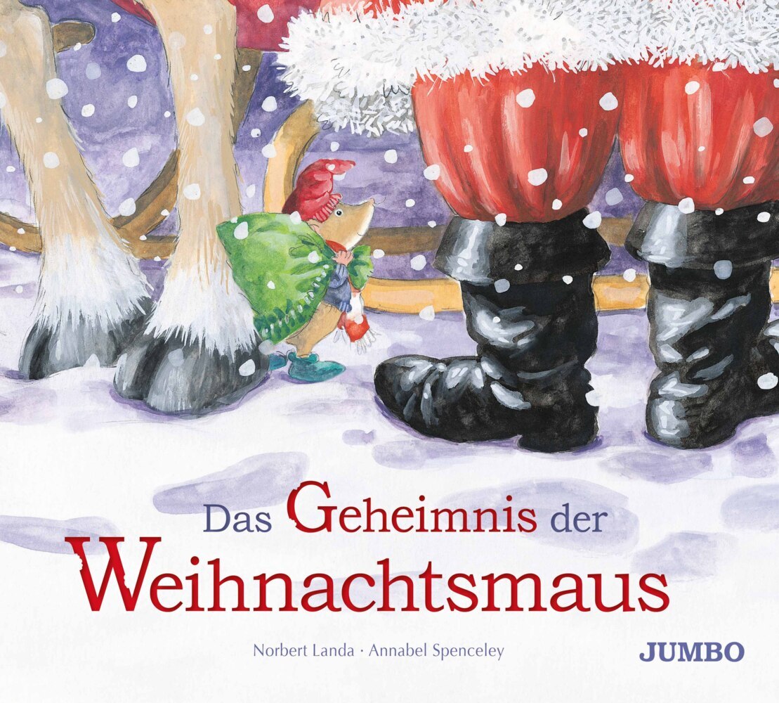 Das Geheimnis der Weihnachtsmaus main product photo