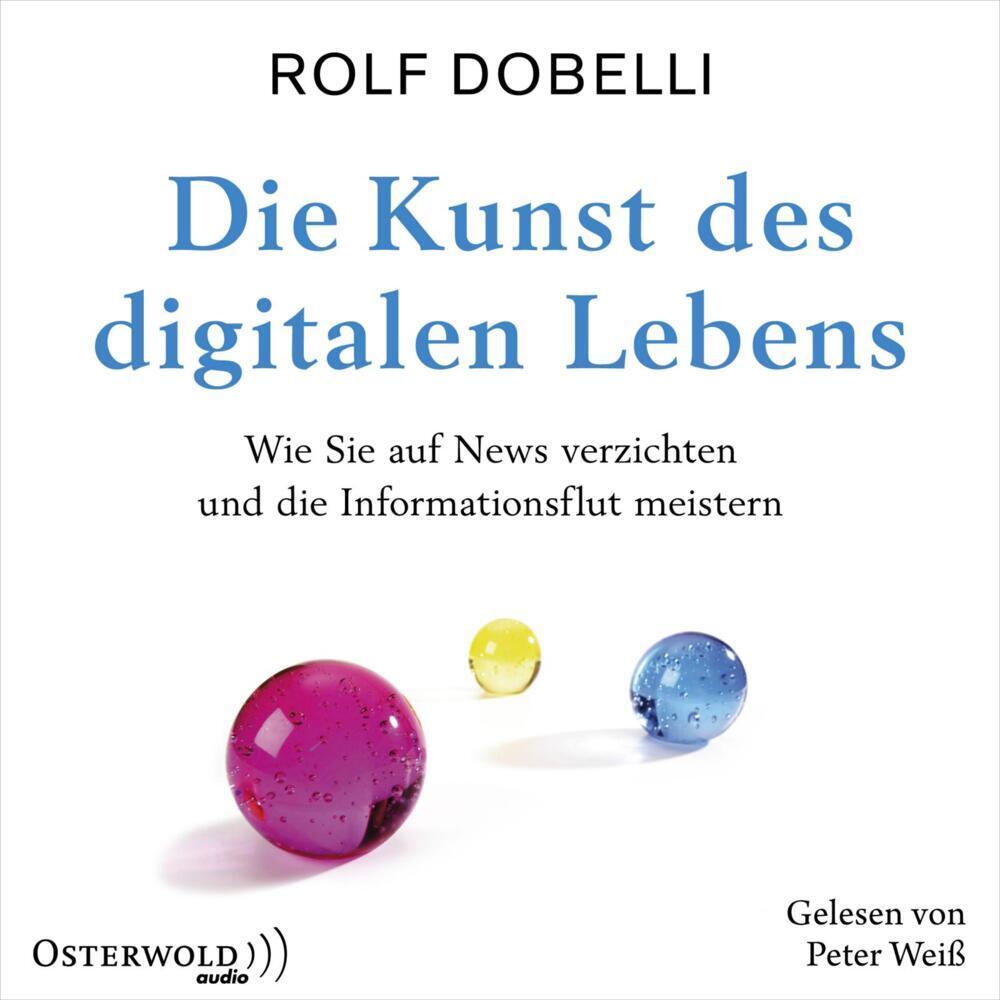 Die Kunst des digitalen Lebens, 3 Audio-CD main product photo