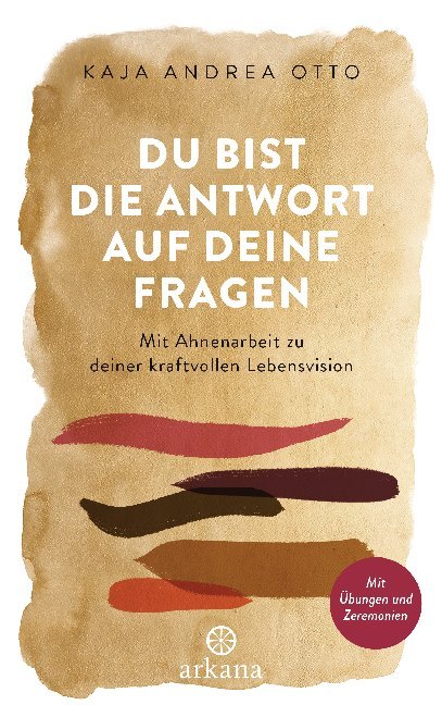 Du bist die Antwort auf deine Fragen main product photo