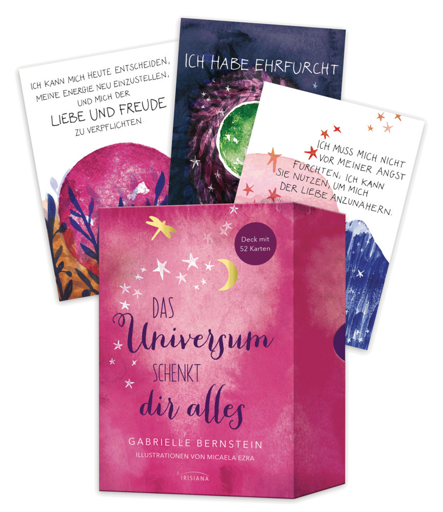 Das Universum schenkt dir alles, Kartenset main product photo
