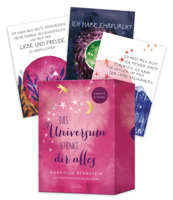 Das Universum schenkt dir alles, Kartenset