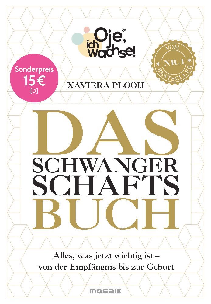 Oje, ich wachse! Das Schwangerschaftsbuch main product photo