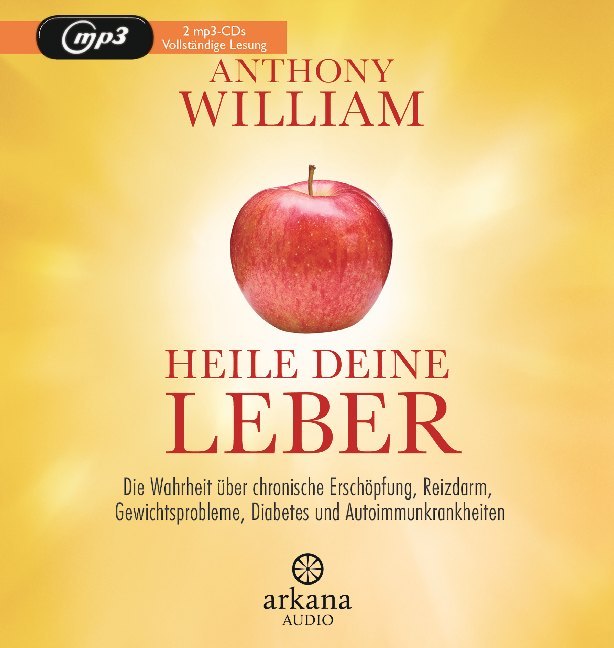 Heile deine Leber, 1 Audio-CD, MP3 main product photo