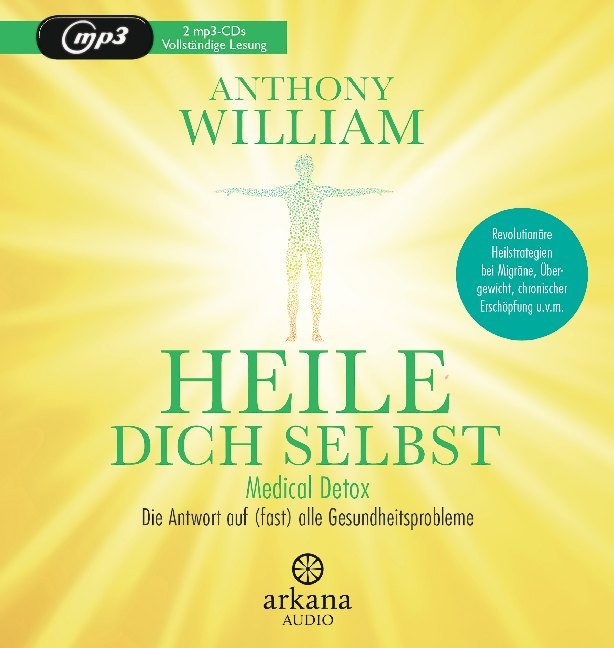 Heile dich selbst, 1 Audio-CD, MP3 main product photo