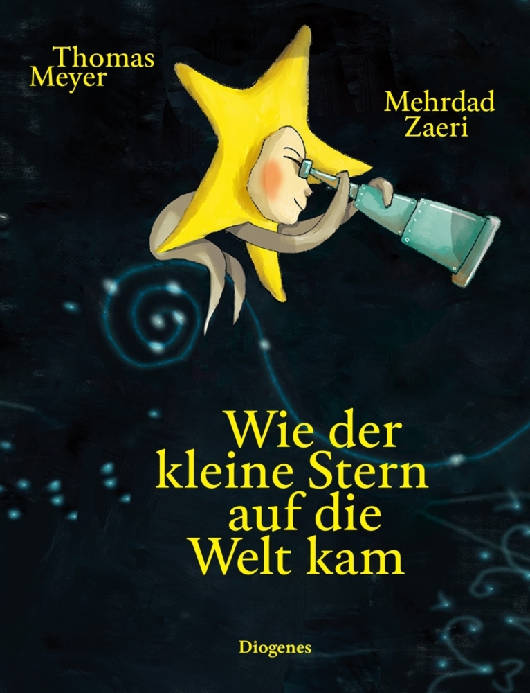 Wie der kleine Stern auf die Welt kam main product photo