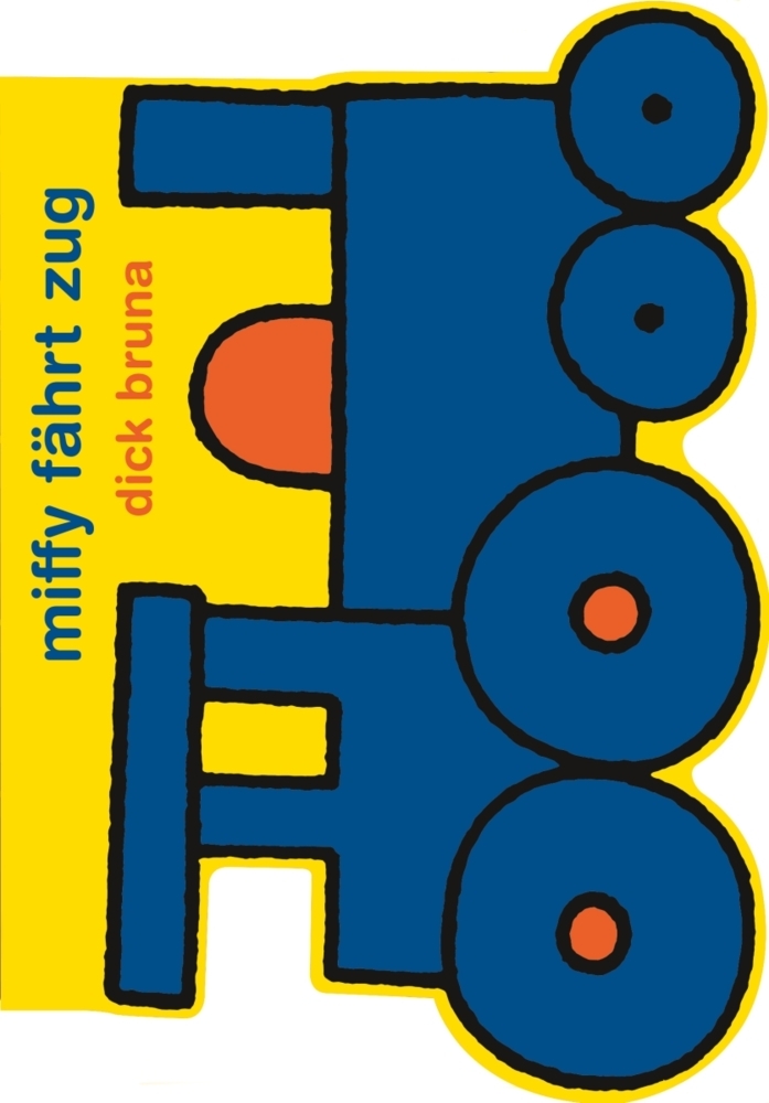 Miffy fährt Zug main product photo
