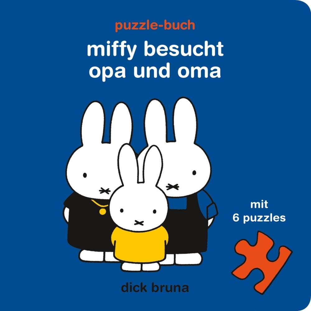 Miffy besucht Opa und Oma main product photo
