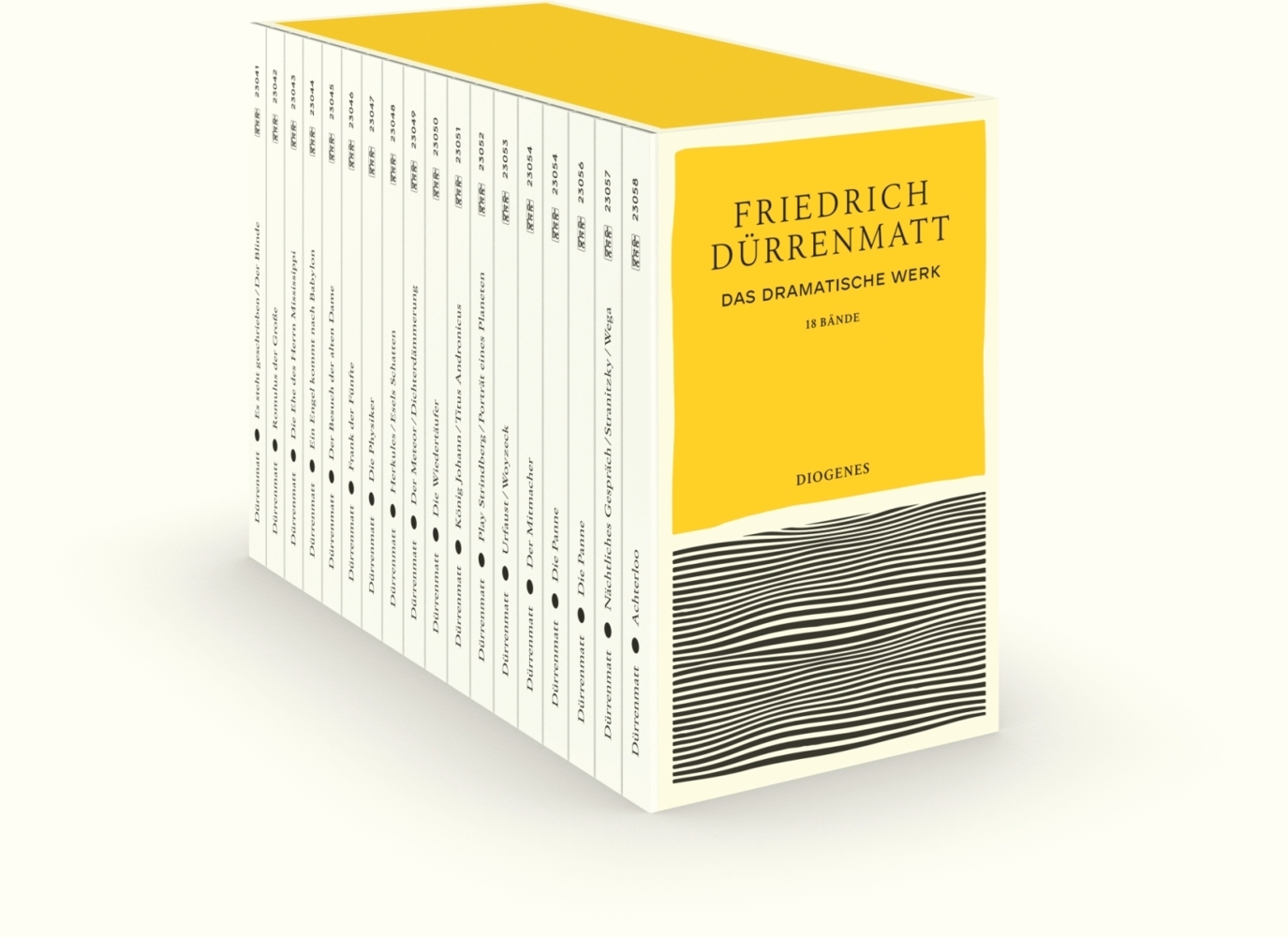 Das dramatische Werk, 18 Bänden main product photo