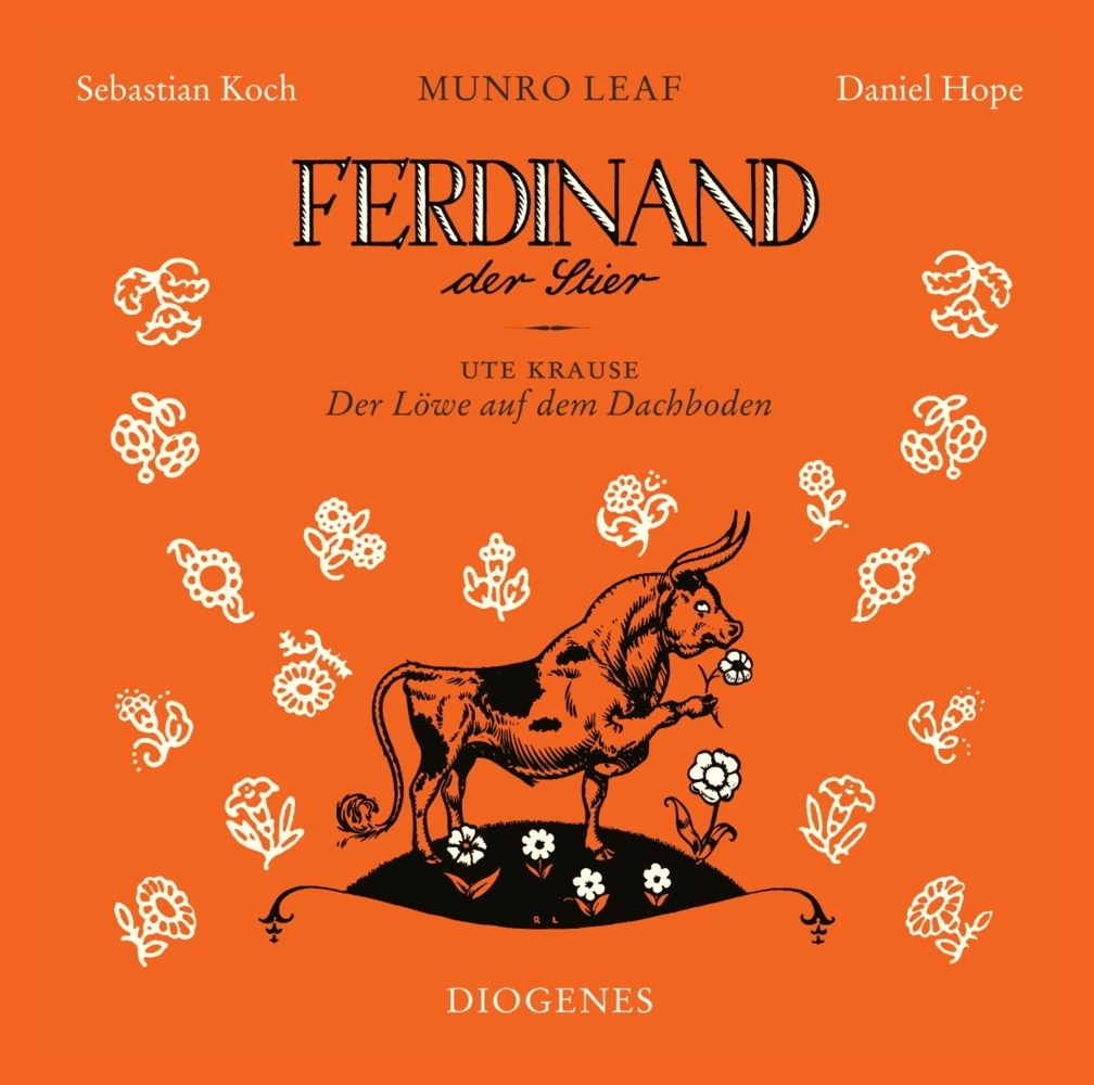 Ferdinand der Stier und Der Löwe auf dem Dachboden, 1 Audio-CD main product photo