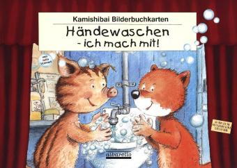 HÄNDEWASCHEN - ICH MACH MIT! 11 Kamishibai-Bilderbuchkarten
