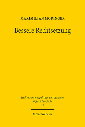 Bessere Rechtsetzung
